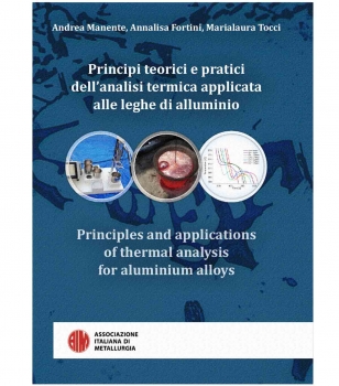 Copertina: Principi teorici e pratici dell'analisi termica applicata alle leghe di alluminio